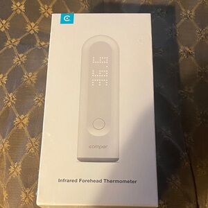 Infrared Forehead Thermometer - White